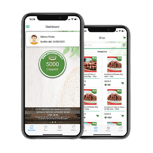 App Lucci Arrosticini